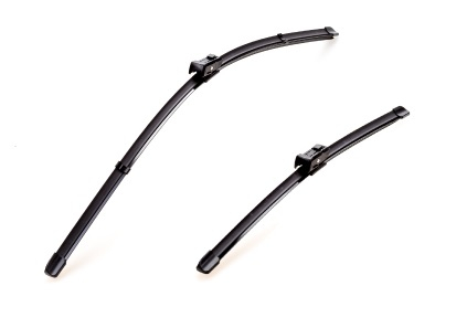 Set stergatoare parbriz DENSO Flat DF-053, lungime 400 mm, 650 mm, lama stergator lata, pentru TOYOTA AVENSIS [1]