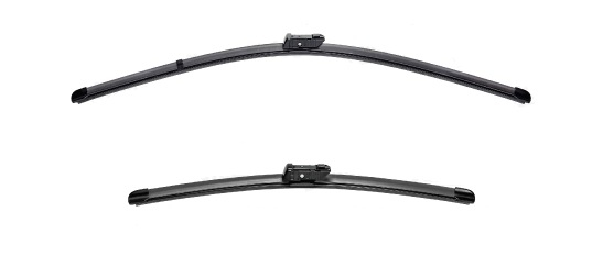 Set stergatoare parbriz VALEO 574663, lungime 650 mm, 350 mm, lamela tip aeroblade, lama stergator lata [1]