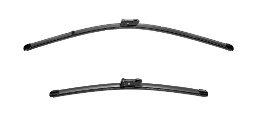 Set stergatoare parbriz VALEO 577974, lungime 650 mm, 530 mm, lama stergator lata [1]
