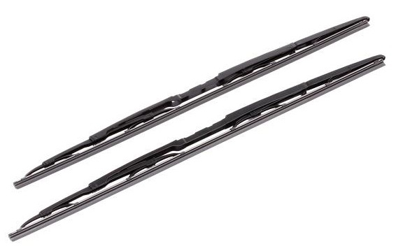 Set stergatoare parbriz VALEO SILENCIO CONVENTIONAL PERFORMANCE 574274, lungime 550 mm, standard [1]