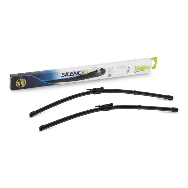 Set stergatoare parbriz VALEO SILENCIO FLAT BLADE 574373, lungime 600 mm, 550 mm, lama stergator lata [3]