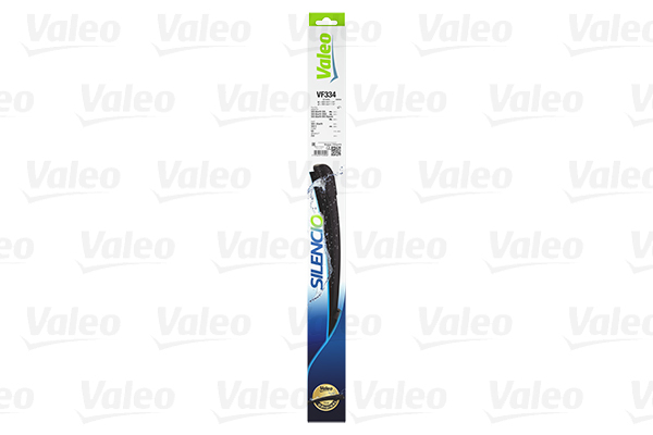 Set stergatoare parbriz VALEO SILENCIO FLAT BLADE 574394, lungime 350 mm, 600 mm, lama stergator lata [3]