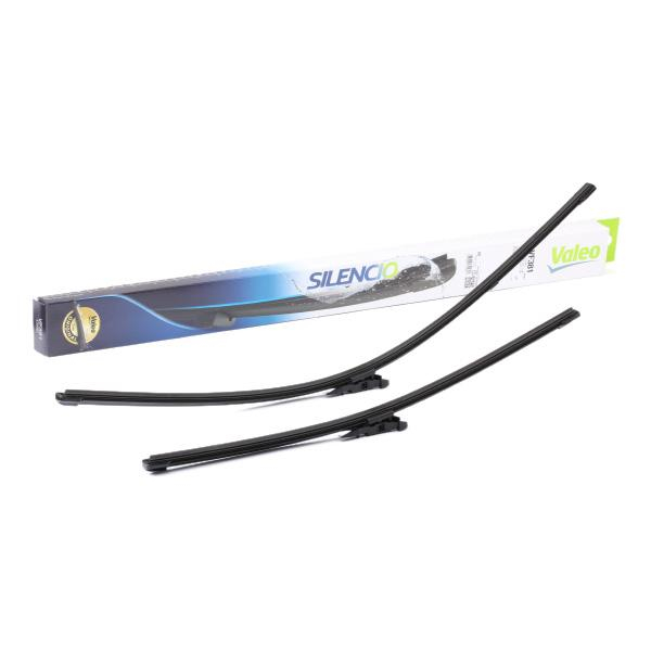 Set stergatoare parbriz VALEO SILENCIO FLAT BLADE 574481, lungime 475 mm, 650 mm, pentru MERCEDES-BENZ Clasa B (W246, W242) [3]