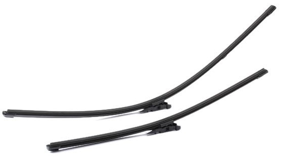 Set stergatoare parbriz VALEO SILENCIO FLAT BLADE 574481, lungime 475 mm, 650 mm, pentru MERCEDES-BENZ Clasa B (W246, W242) [1]