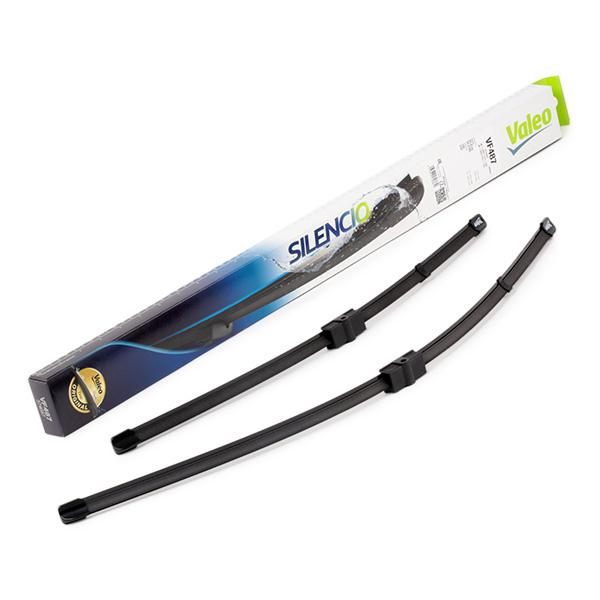 Set stergatoare parbriz VALEO SILENCIO FLAT BLADE 574687, lungime 500 mm, 650 mm, lama stergator lata [3]