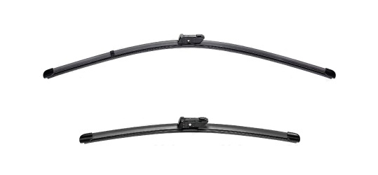 Set stergatoare parbriz VALEO SILENCIO FLAT BLADE 574688, lungime 700 mm, 800 mm, lama stergator lata [1]