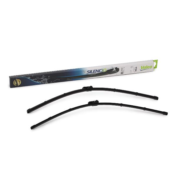 Set stergatoare parbriz VALEO SILENCIO FLAT BLADE 574694, lungime 730 mm, lama stergator lata, pentru pentru FORD FOCUS [3]