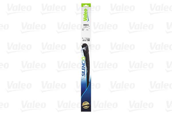Set stergatoare parbriz VALEO SILENCIO FLAT BLADE 577814, lungime 530 mm, 580 mm, lama stergator lata [3]