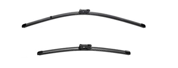 Set stergatoare parbriz VALEO SILENCIO FLAT BLADE 577824, lungime 450 mm, 600 mm, lama stergator lata [1]