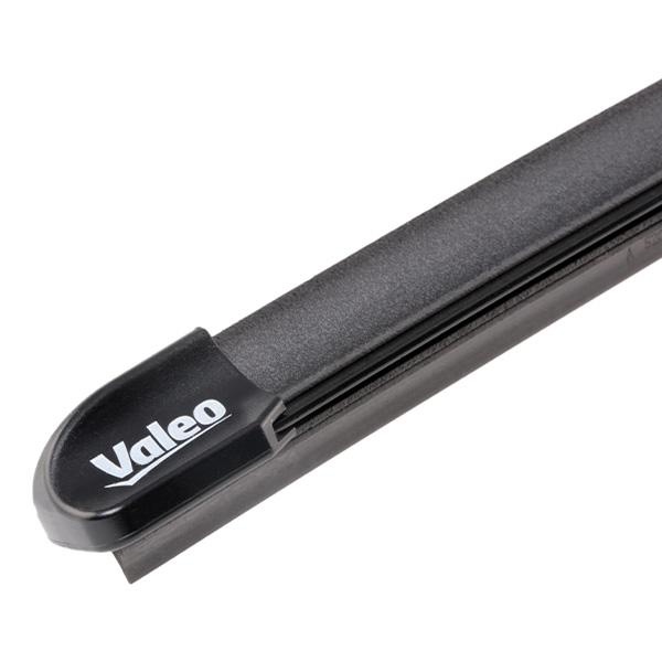 Set stergatoare parbriz VALEO SILENCIO FLAT BLADE 577828, lungime 600 mm, 450 mm, lama stergator lata [2]