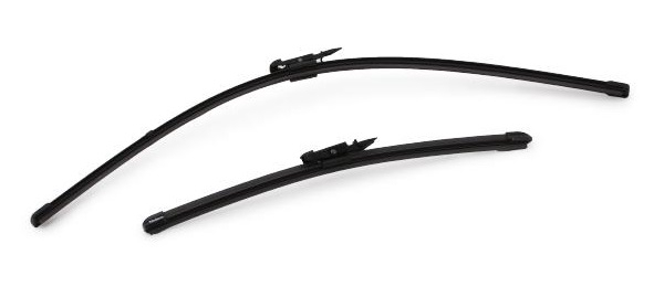 Set stergatoare parbriz VALEO SILENCIO FLAT BLADE 577839, lungime 380 mm, 650 mm, lama stergator lata [1]