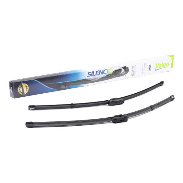 Set stergatoare parbriz VALEO SILENCIO FLAT BLADE 577841, lungime 600 mm, lama stergator lata [3]