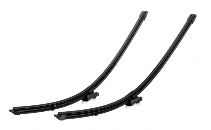 Set stergatoare parbriz VALEO SILENCIO FLAT BLADE 577841, lungime 600 mm, lama stergator lata [1]