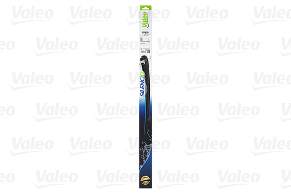 Set stergatoare parbriz VALEO SILENCIO FLAT BLADE 577878, lungime 750 mm, lama stergator lata [3]