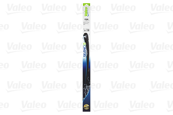 Set stergatoare parbriz VALEO SILENCIO FLAT BLADE 577886, lungime 750 mm, 700 mm, lama stergator lata [3]