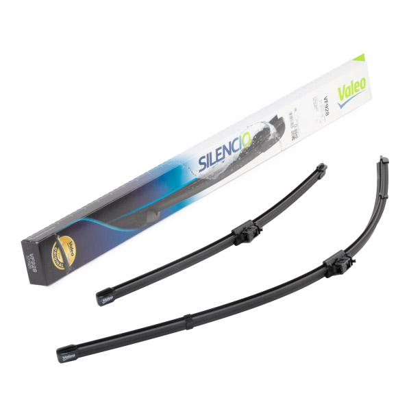 Set stergatoare parbriz VALEO SILENCIO FLAT BLADE 577928, lungime 450 mm, 700 mm, lama stergator lata [3]