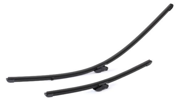 Set stergatoare parbriz VALEO SILENCIO FLAT BLADE 577934, lungime 400 mm, 650 mm, lama stergator lata [1]