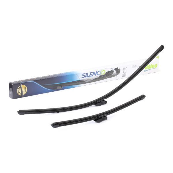 Set stergatoare parbriz VALEO SILENCIO FLAT BLADE 577934, lungime 400 mm, 650 mm, lama stergator lata [3]