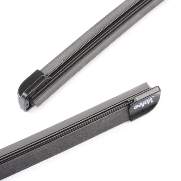 Set stergatoare parbriz VALEO SILENCIO FLAT BLADE 577934, lungime 400 mm, 650 mm, lama stergator lata [2]