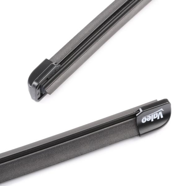 Set stergatoare parbriz VALEO SILENCIO FLAT BLADE 577942, lungime 380 mm, 650 mm, lama stergator lata [2]