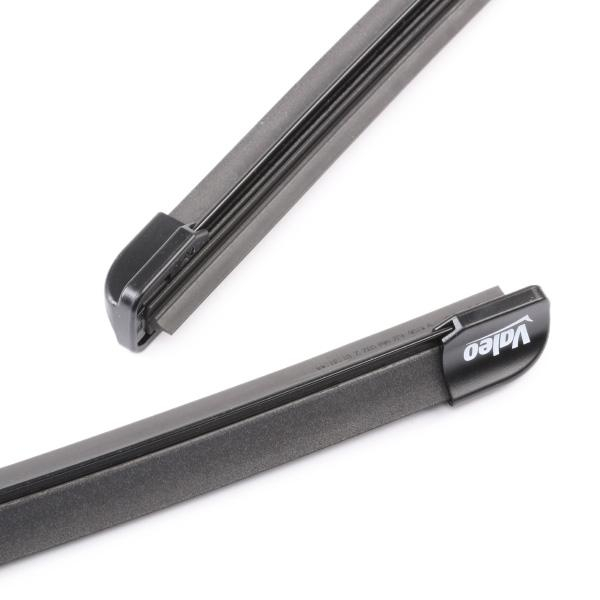 Set stergatoare parbriz VALEO SILENCIO FLAT BLADE 577954, lungime 650 mm, 700 mm, lama stergator lata [2]