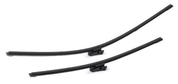 Set stergatoare parbriz VALEO SILENCIO FLAT BLADE 577958, lungime 430 mm, 600 mm, lama stergator lata [1]