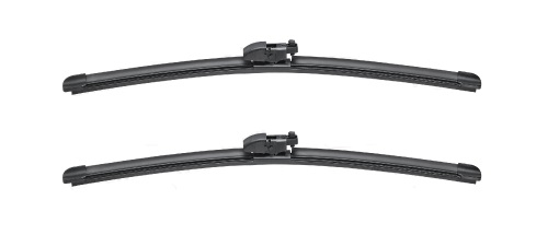 Set stergatoare parbriz VALEO SILENCIO FLAT BLADE 577960, lungime 600 mm, 450 mm, lama stergator lata [1]