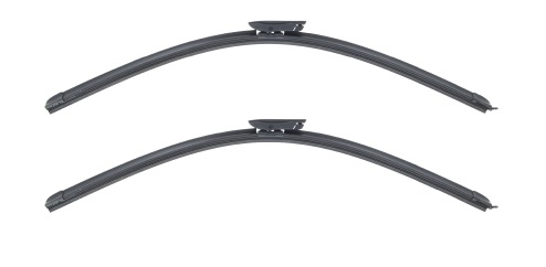 Set stergatoare parbriz VALEO SILENCIO FLAT BLADE 577972, lungime 430 mm, 650 mm, lama stergator lata, pentru CITROEN C4 II Cactus [1]