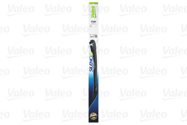 Set stergatoare parbriz VALEO SILENCIO FLAT BLADE 577980, lungime 400 mm, 650 mm, lama stergator lata [3]
