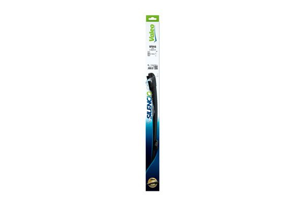 Set stergatoare parbriz VALEO SILENCIO FLAT BLADE SET 577916, lungime 600 mm, 400 mm, lama stergator lata [3]
