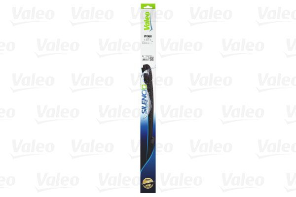 Set stergatoare parbriz VALEO SILENCIO FLAT BLADE SET 577968, lungime 650 mm, 600 mm, lama stergator lata [3]
