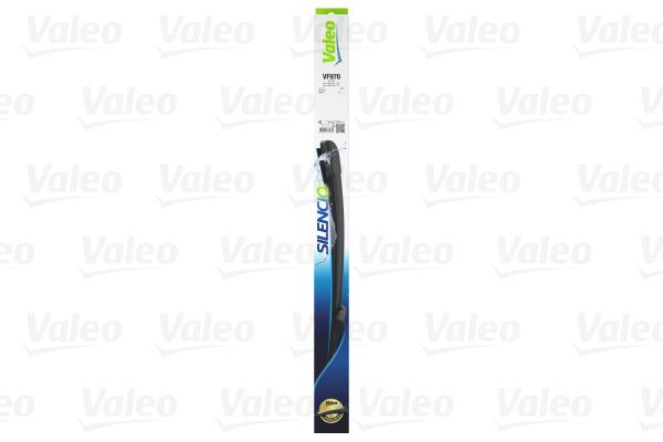 Set stergatoare parbriz VALEO SILENCIO FLAT BLADE SET 577976, lungime 700 mm, 300 mm, lama stergator lata, cu spoiler [3]