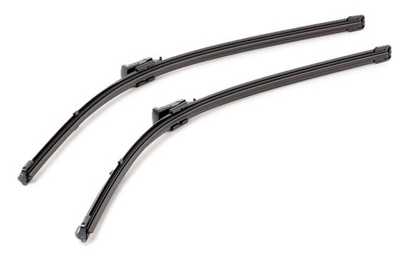 Set stergatoare parbriz VALEO SILENCIO X.TRM 577865, lungime 600 mm, fara carcasa, cu spoiler [1]