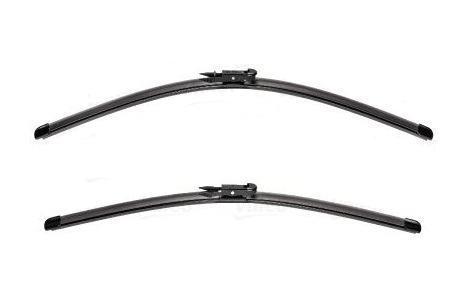 Set stergatoare parbriz VALEO SILENCIO X.TRM 577885, lungime 680 mm, fara carcasa, cu spoiler [1]
