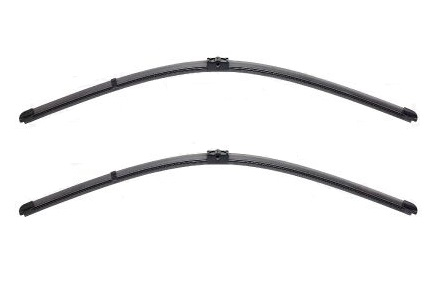 Set stergatoare parbriz VALEO SILENCIO X.TRM FLAT BLADE SET 574302, lungime 530 mm, fara carcasa, cu spoiler [1]