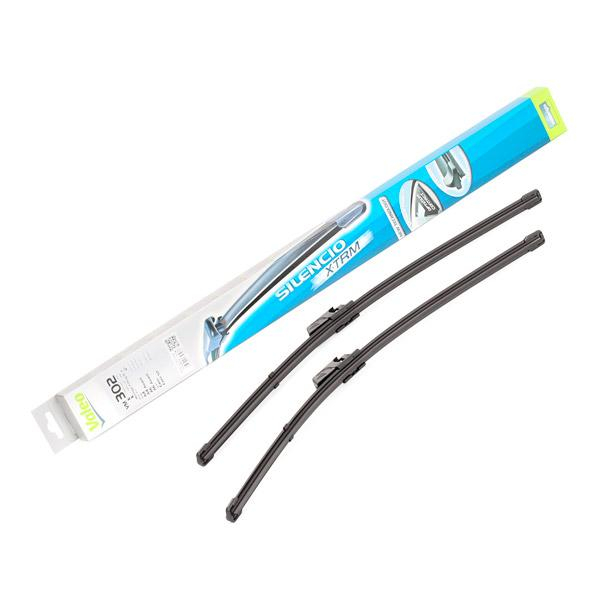 Set stergatoare parbriz VALEO SILENCIO X.TRM FLAT BLADE SET 574303, lungime 550 mm, fara carcasa, cu spoiler [3]