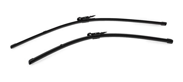 Set stergatoare parbriz VALEO SILENCIO X.TRM FLAT BLADE SET 574325, lungime 650 mm, 580 mm, fara carcasa, cu spoiler [1]