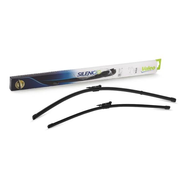 Set stergatoare parbriz VALEO SILENCIO X.TRM FLAT BLADE SET 574329, lungime 700 mm, 550 mm, fara carcasa, cu spoiler [3]