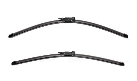 Set stergatoare parbriz VALEO SILENCIO X.TRM FLAT BLADE SET 574342, lungime 500 mm, fara carcasa, cu spoiler [1]