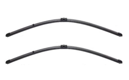 Set stergatoare parbriz VALEO SILENCIO X.TRM FLAT BLADE SET 574351, lungime 600 mm, fara carcasa, cu spoiler [1]