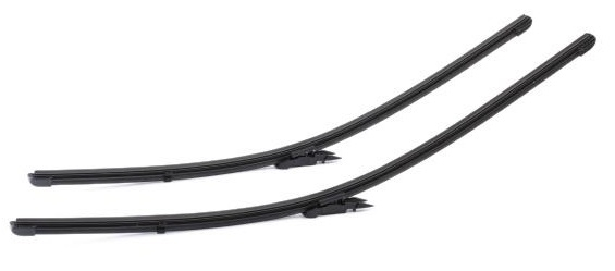 Set stergatoare parbriz VALEO SILENCIO X.TRM FLAT BLADE SET 574361, lungime 650 mm, 600 mm, fara carcasa, cu spoiler [1]