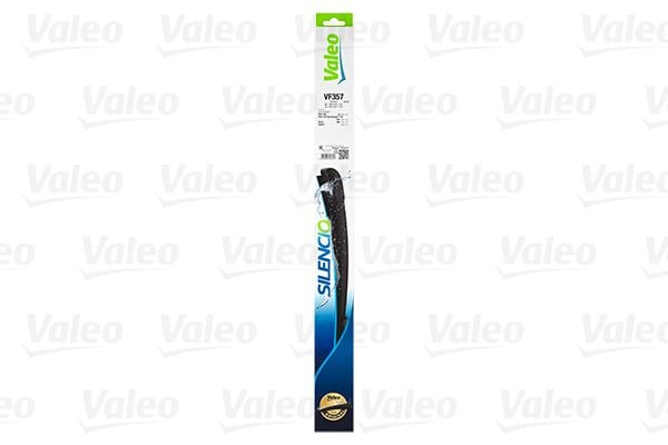 Set stergatoare parbriz VALEO SILENCIO X.TRM FLAT BLADE SET 574371, lungime 580 mm, 450 mm, lamela tip aeroblade, cu spoiler [3]