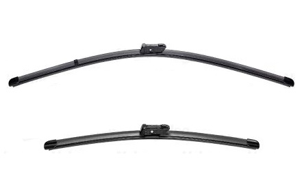 Set stergatoare parbriz VALEO SILENCIO X.TRM FLAT BLADE SET 574384, lungime 530 mm, fara carcasa, cu spoiler [1]