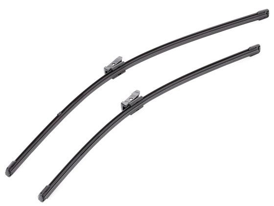 Set stergatoare parbriz VALEO SILENCIO X.TRM FLAT BLADE SET 574462, lungime 600 mm, 500 mm, cu spoiler [1]
