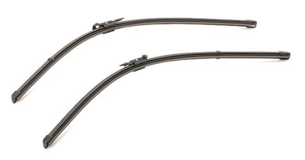 Set stergatoare parbriz VALEO SILENCIO X.TRM FLAT BLADE SET 574358, lungime 650 mm, fara carcasa, cu spoiler [1]