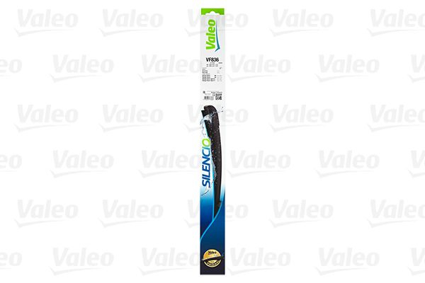 Set stergatoare parbriz VALEO SILENCIO X.TRM FLAT BLADE SET 577836, lungime 600 mm, 500 mm, fara carcasa, cu spoiler [3]