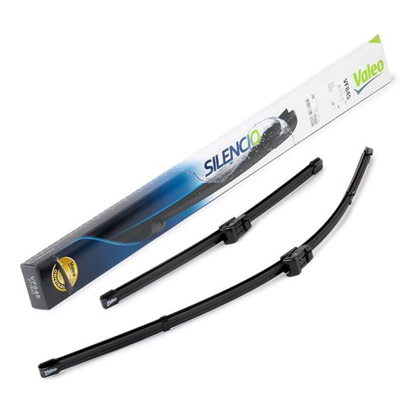 Set stergatoare parbriz VALEO SILENCIO X.TRM FLAT BLADE SET 577845, lungime 650 mm, 400 mm, fara carcasa [3]