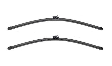 Set stergatoare parbriz VALEO SILENCIO X.TRM FLAT BLADE SET 577920, lungime 550 mm, cu spoiler [1]