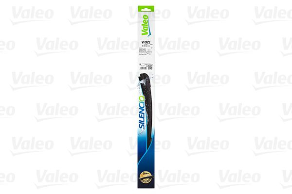 Set stergatoare parbriz VALEO SILENCIO X.TRM FLAT BLADE SET 577922, lungime 600 mm, 475 mm, cu spoiler [3]