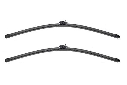 Set stergatoare parbriz VALEO SILENCIO X.TRM FLAT BLADE SET 577922, lungime 600 mm, 475 mm, cu spoiler [1]